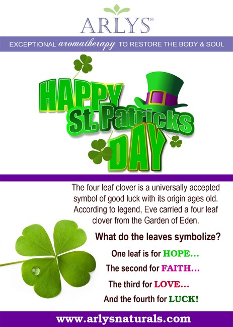 Happy St. Patricks Day March 2020
