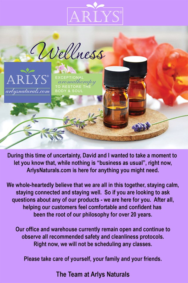 March Covid-19 Ltr 3-19-20