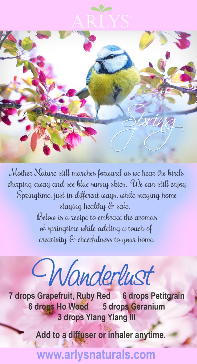 April 2020 Wanderlust Recipe