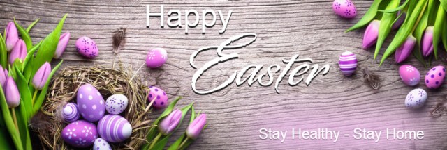 Happy Easter April 2020