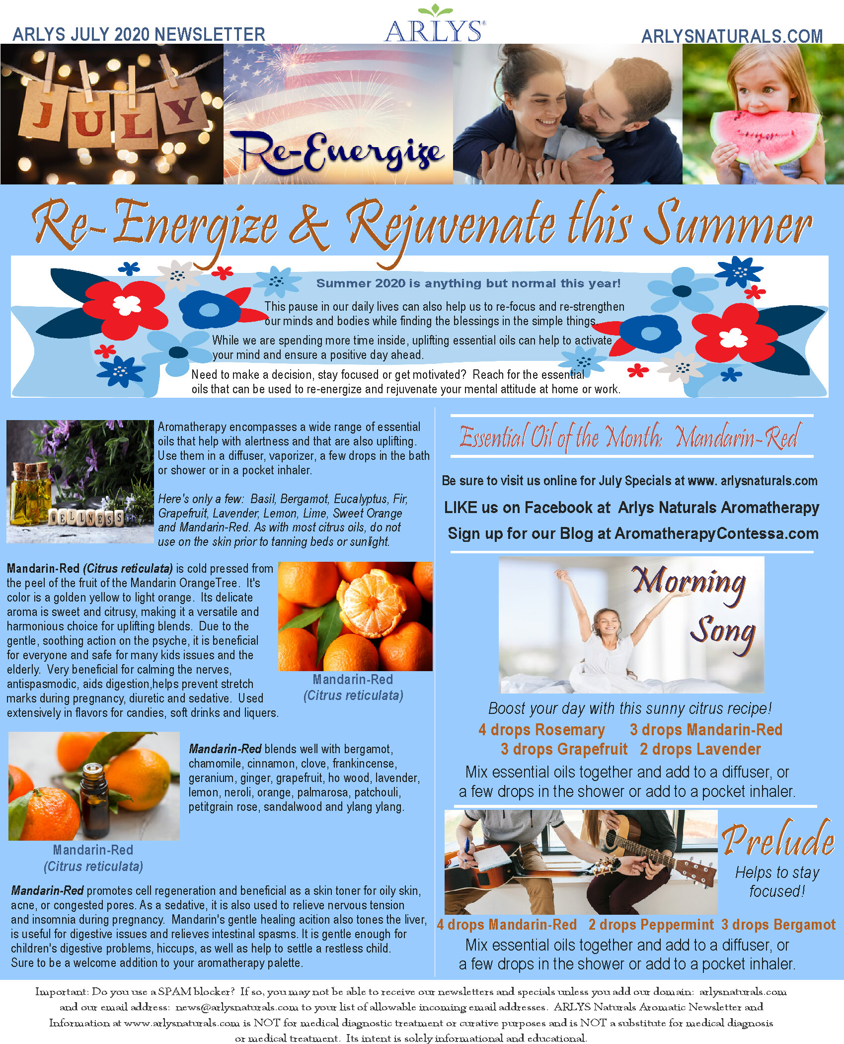 July 2020 Newsletter-Re-Energize